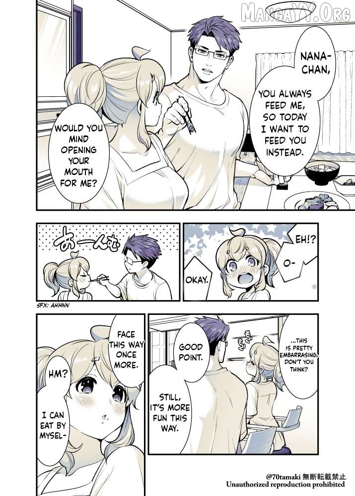 After Reuniting With My Childhood Friend, It Turned Out Both Of Us Had Become Tiddy Monsters Chapter 57 - page 4