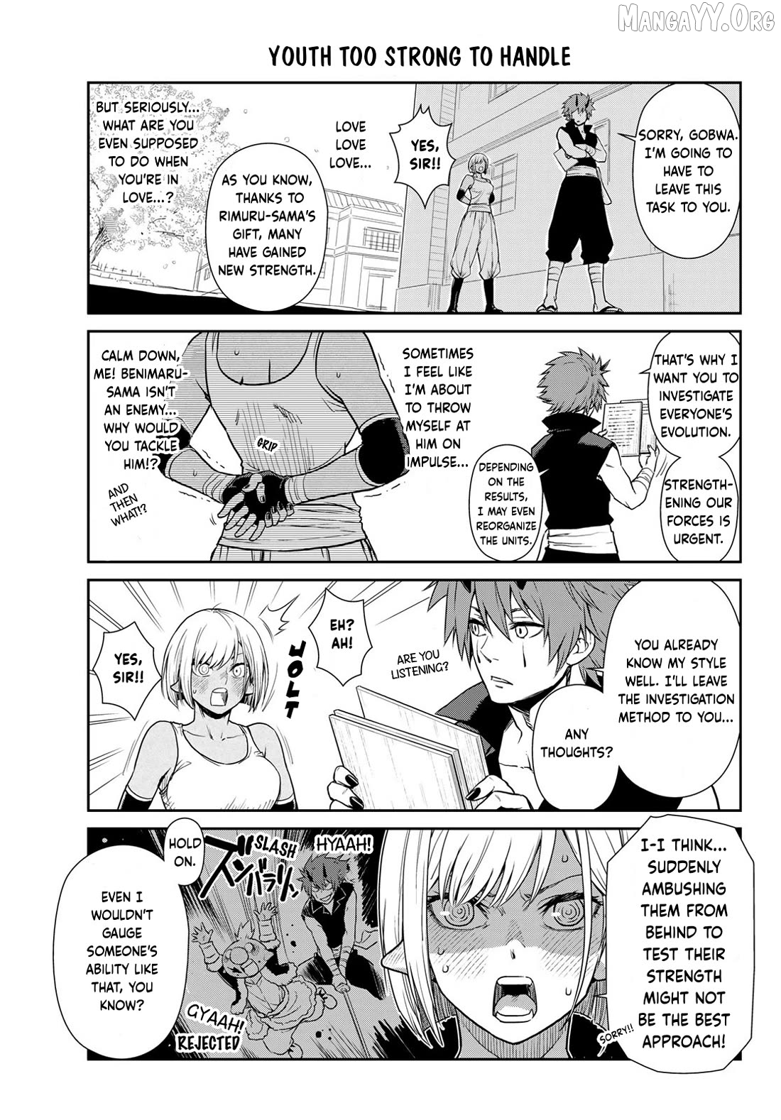 Tensura Nikki Tensei Shitara Slime Datta Ken Chapter 65 - page 3