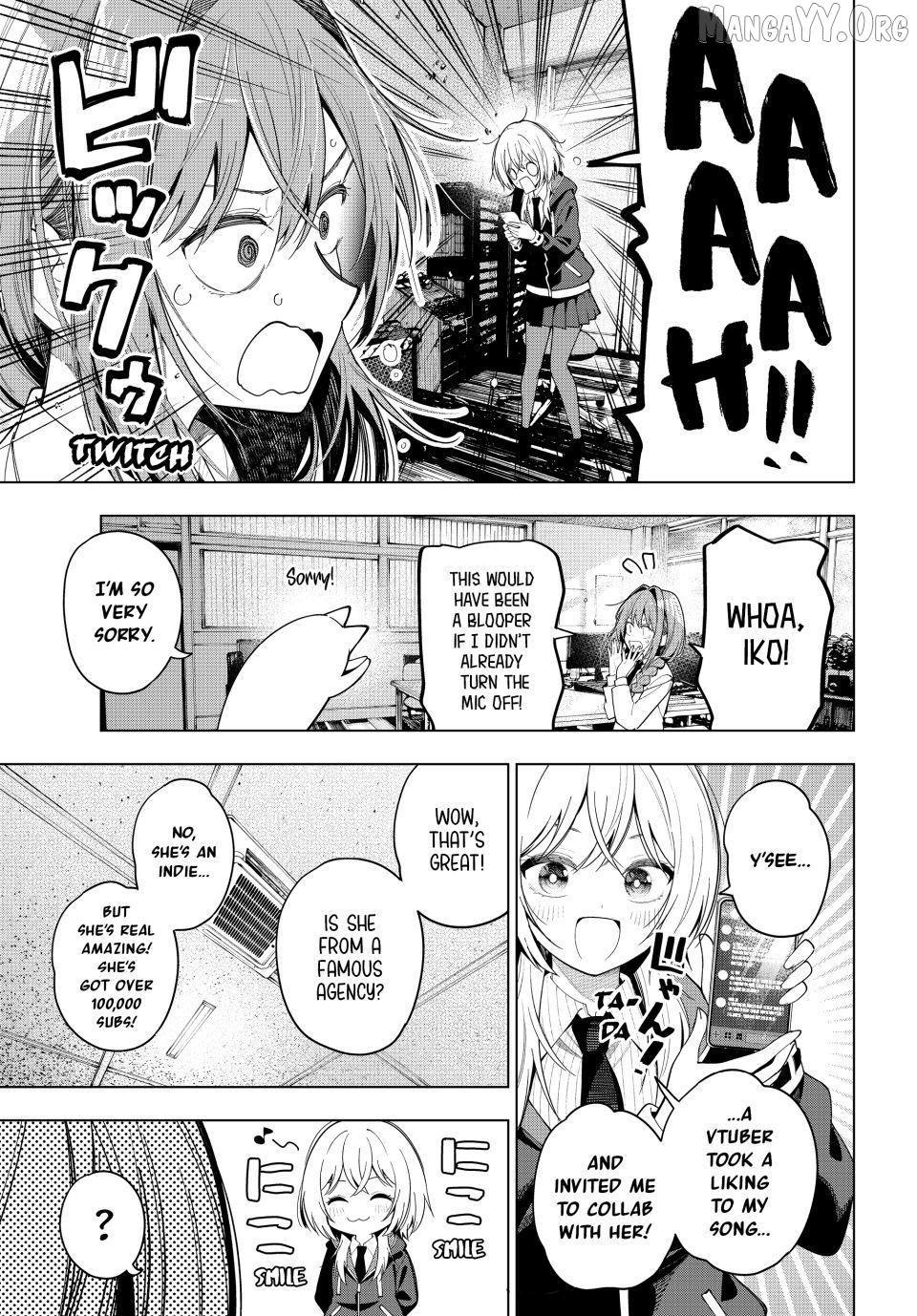 Tune In To The Midnight Heart Chapter 108 - page 23