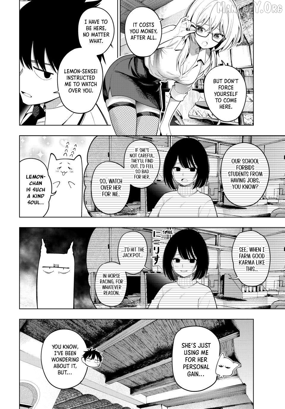 Tune In To The Midnight Heart Chapter 108 - page 8