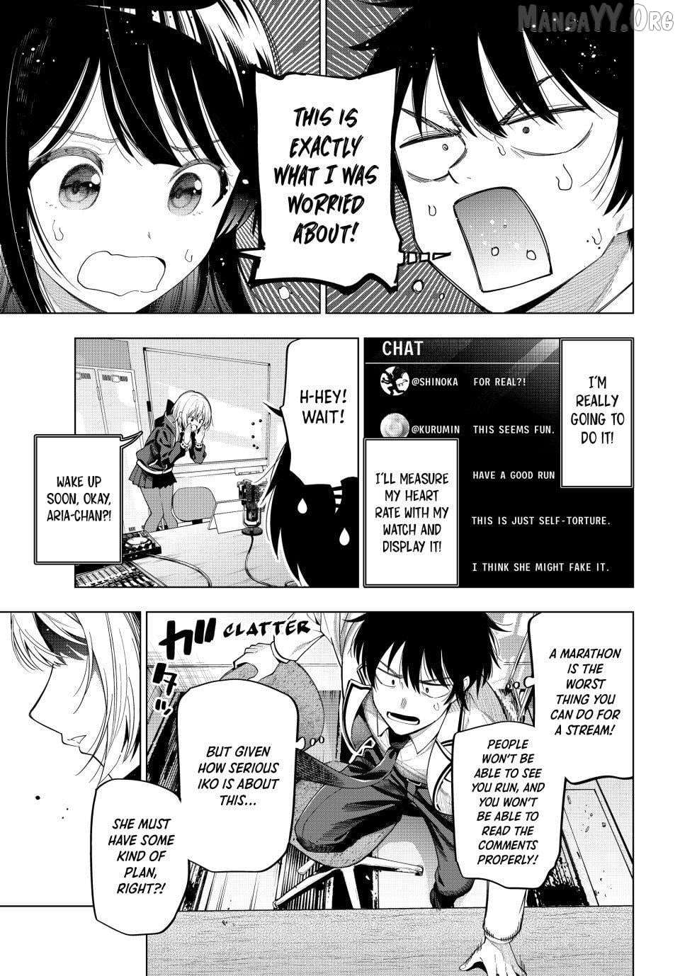 Tune In To The Midnight Heart Chapter 109 - page 10