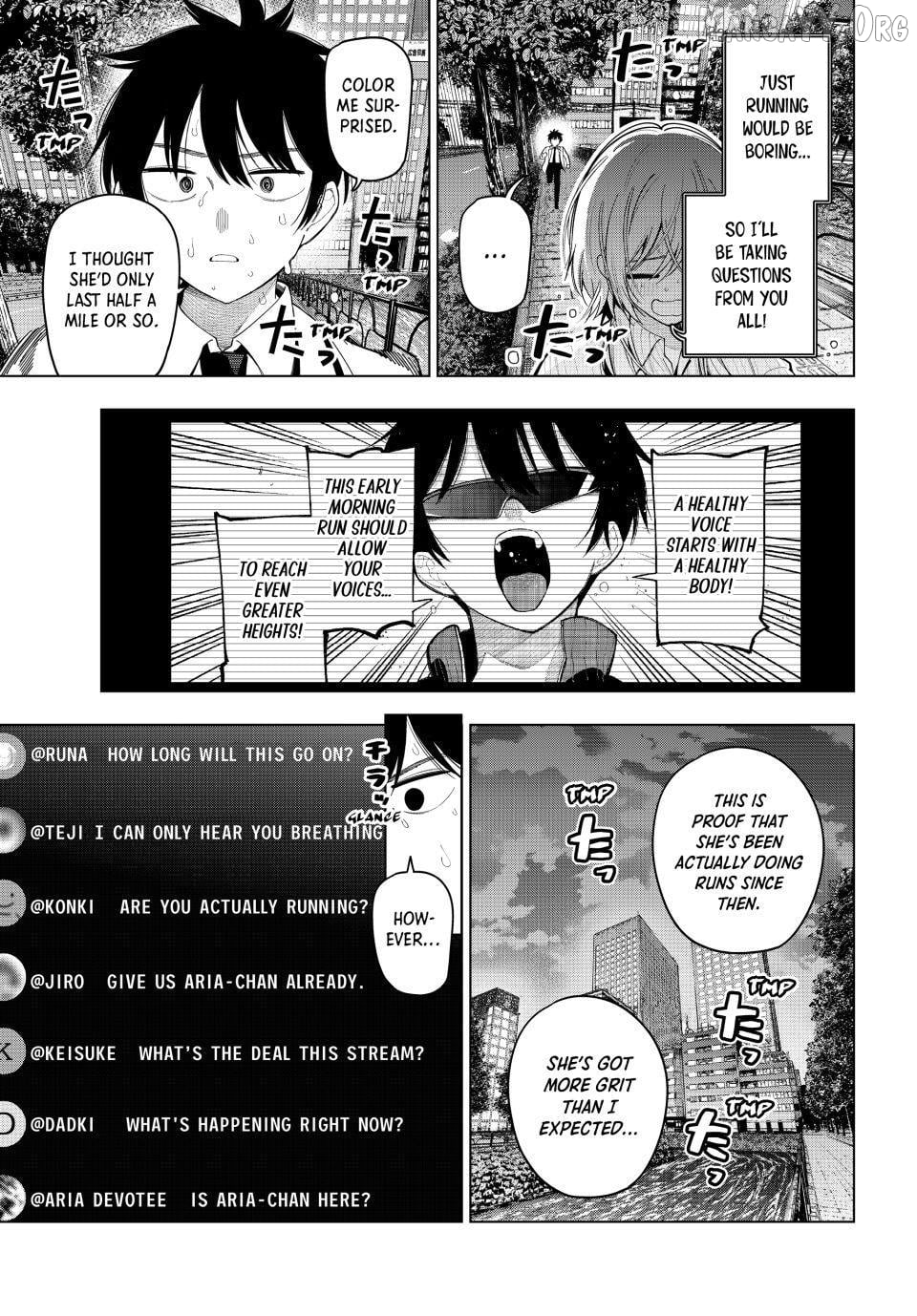 Tune In To The Midnight Heart Chapter 109 - page 14