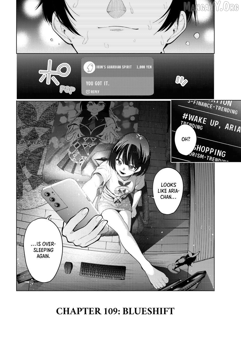 Tune In To The Midnight Heart Chapter 109 - page 21