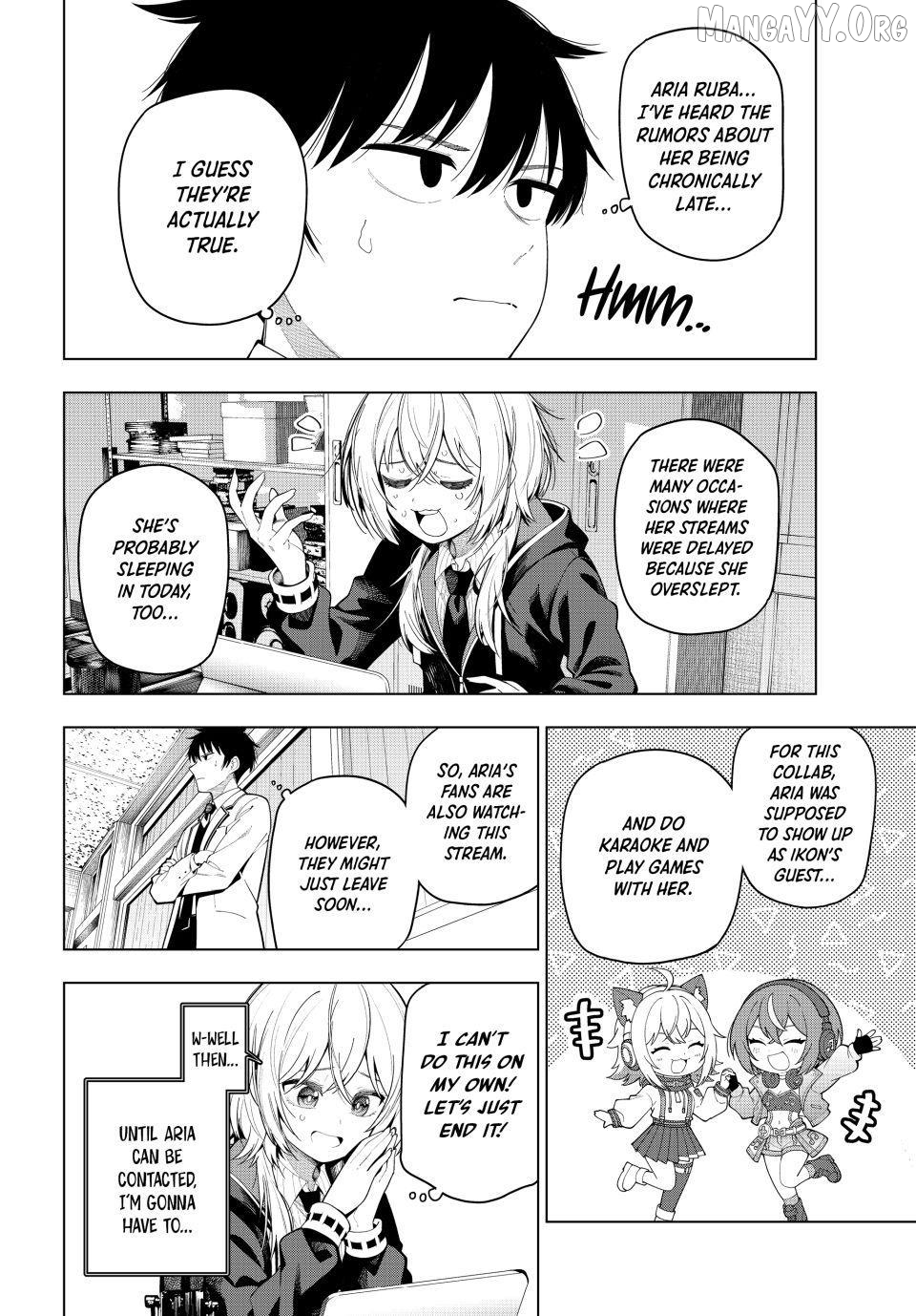 Tune In To The Midnight Heart Chapter 109 - page 3