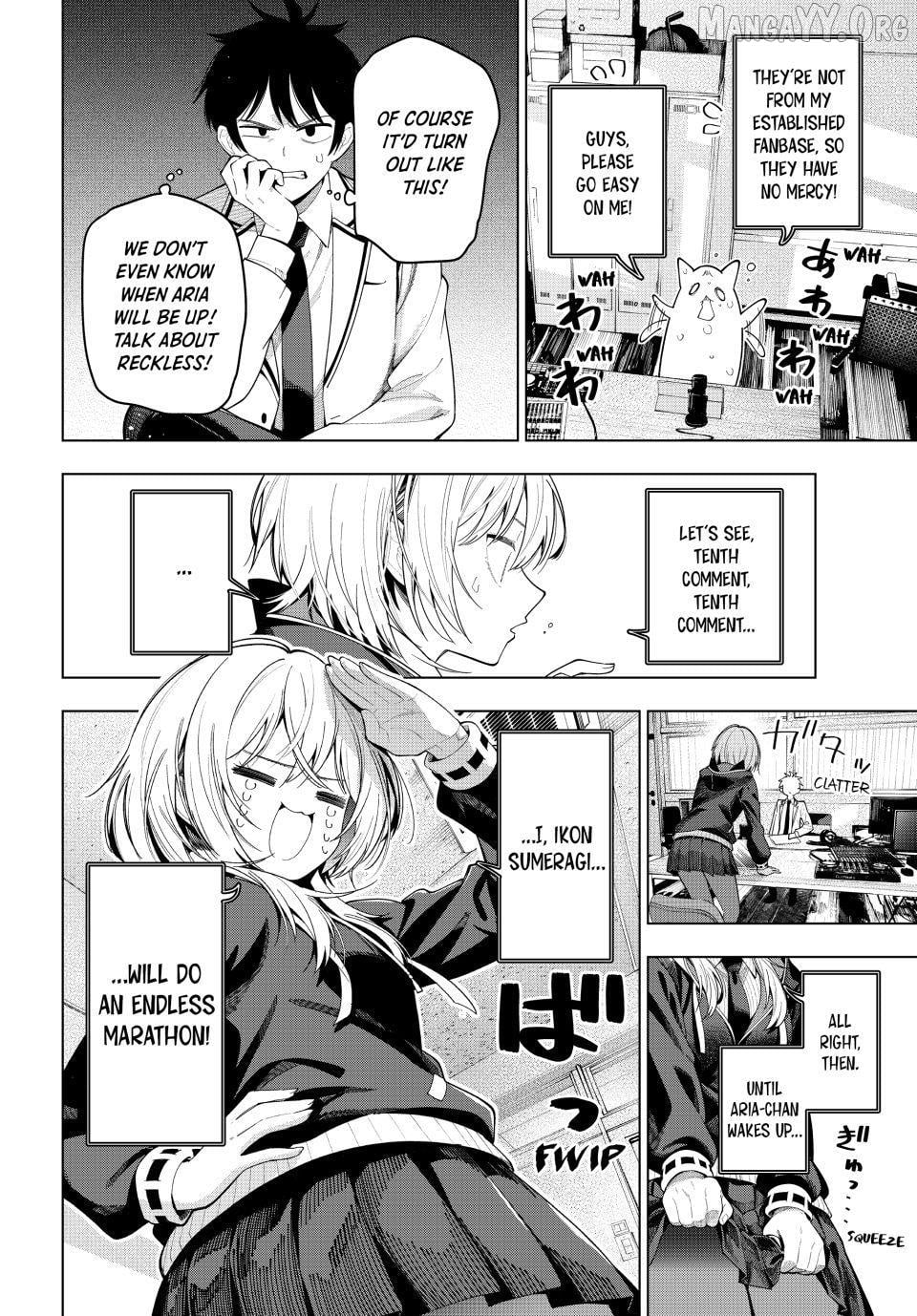 Tune In To The Midnight Heart Chapter 109 - page 9