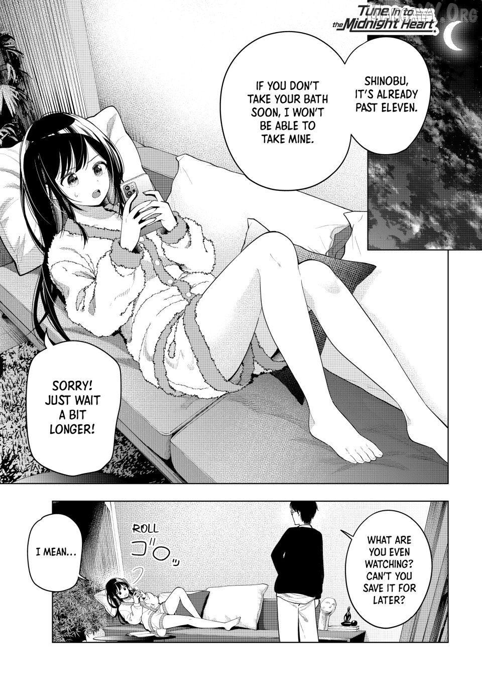 Tune In To The Midnight Heart Chapter 110 - page 1
