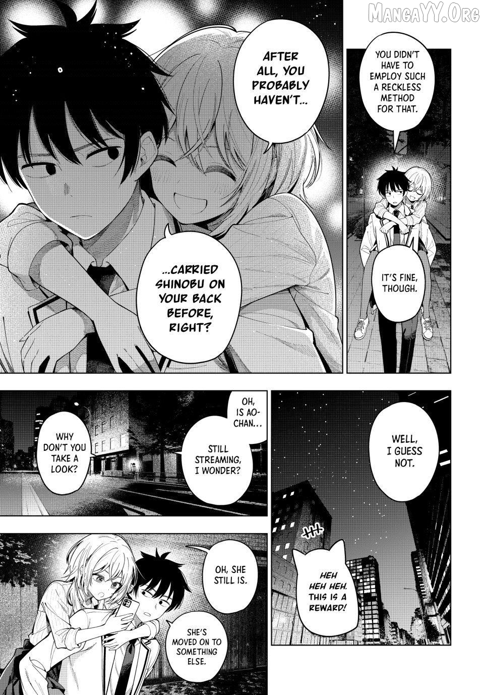 Tune In To The Midnight Heart Chapter 110 - page 17