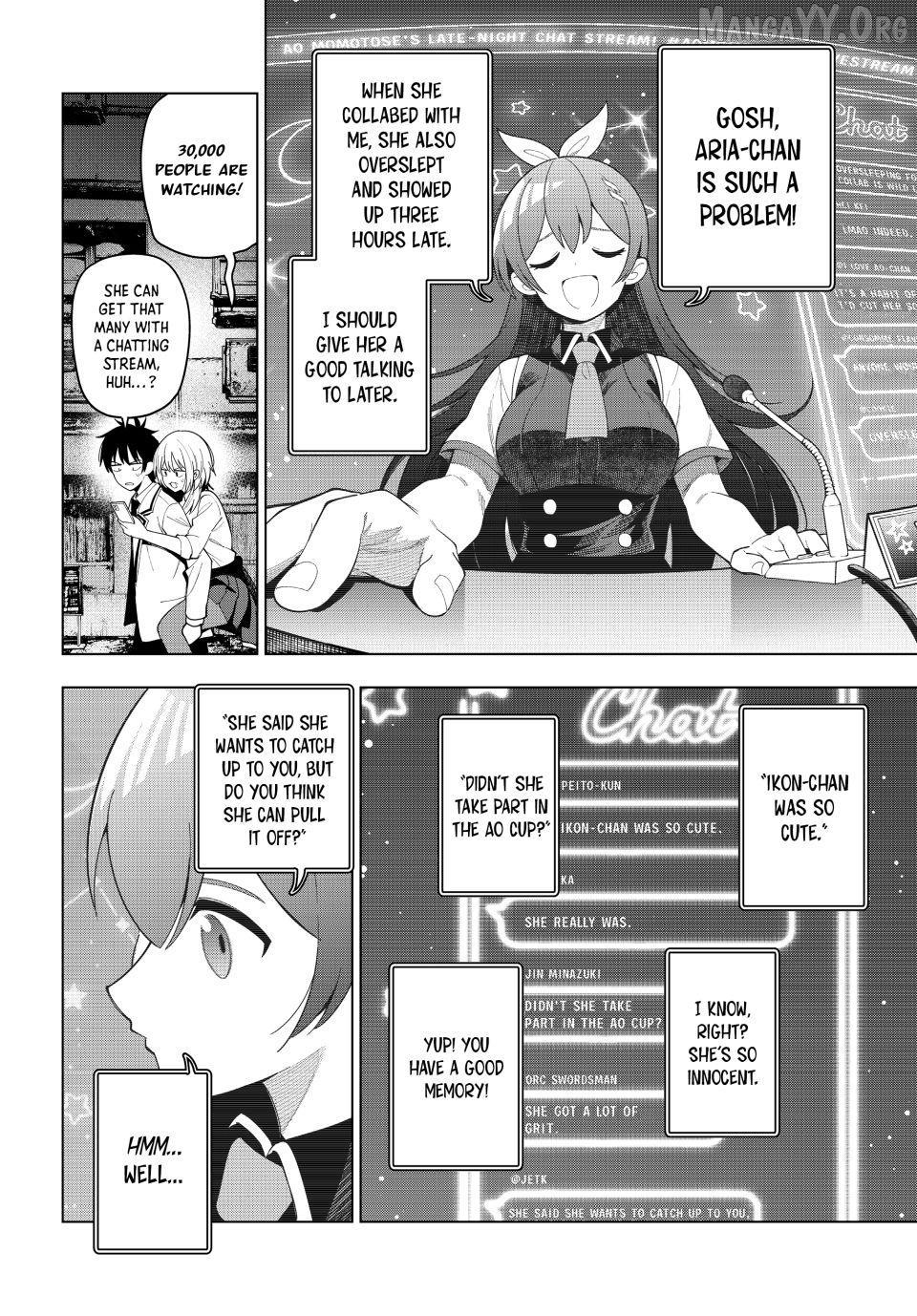 Tune In To The Midnight Heart Chapter 110 - page 18