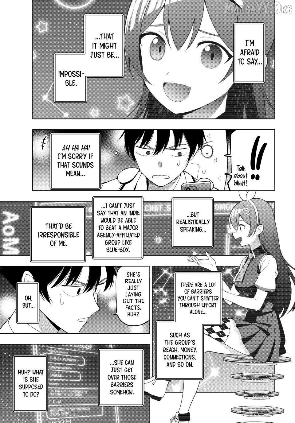 Tune In To The Midnight Heart Chapter 110 - page 19