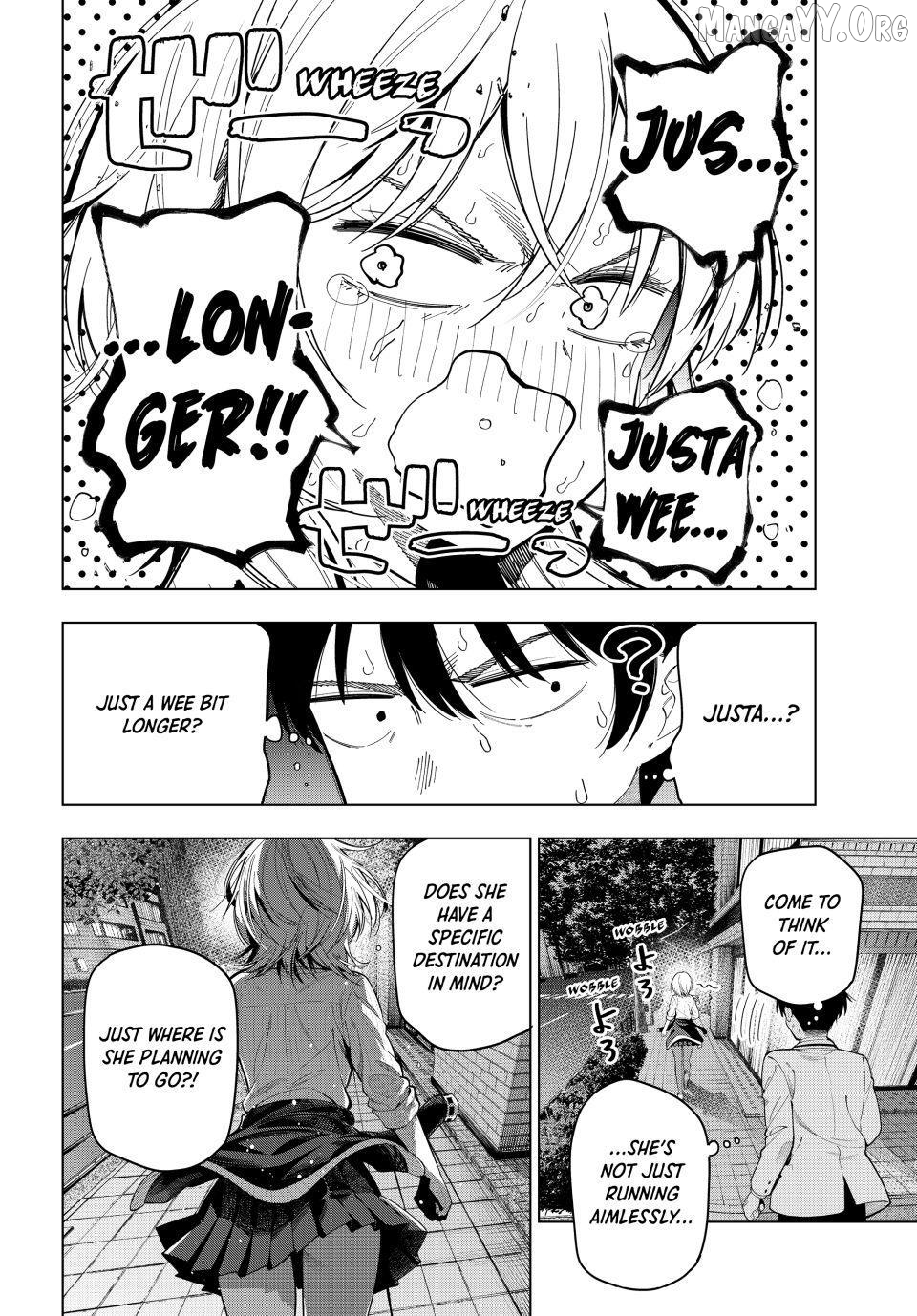 Tune In To The Midnight Heart Chapter 110 - page 4