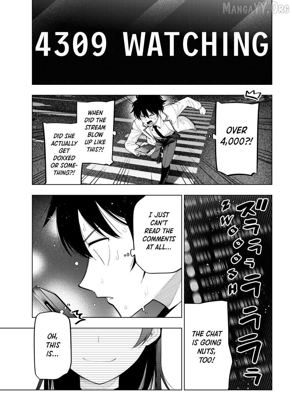 Tune In To The Midnight Heart Chapter 110 - page 7