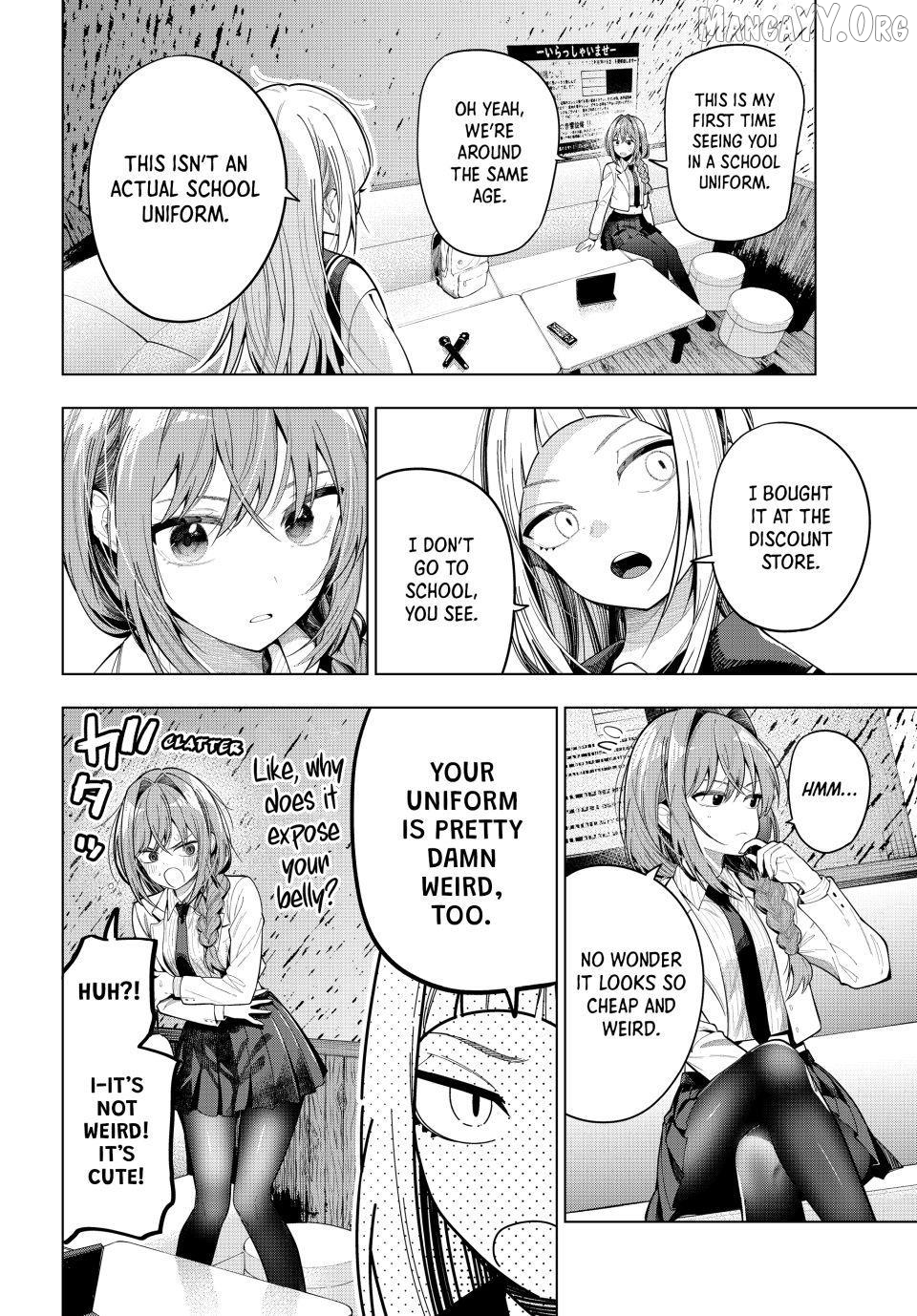 Tune In To The Midnight Heart Chapter 111 - page 10