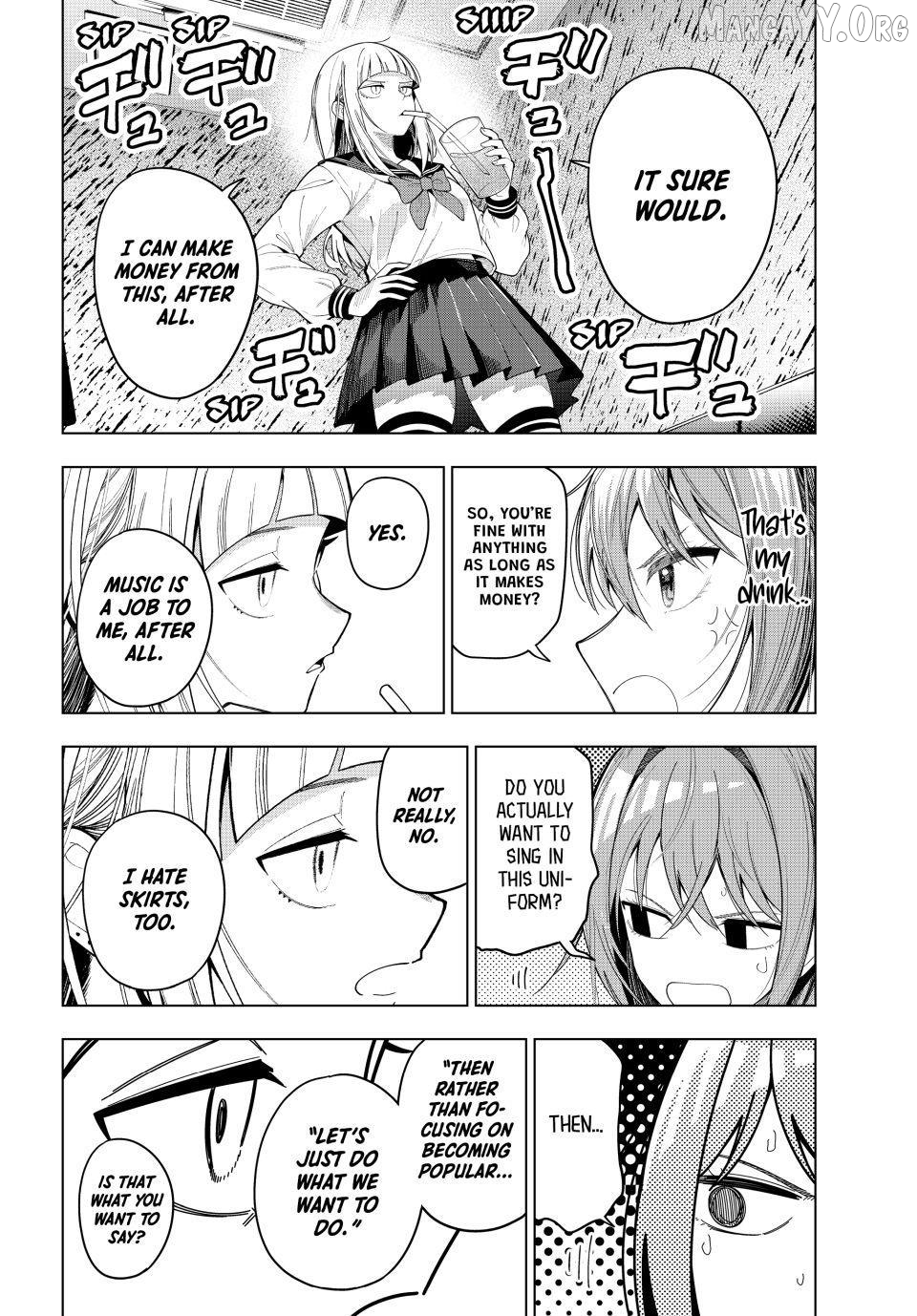 Tune In To The Midnight Heart Chapter 111 - page 12