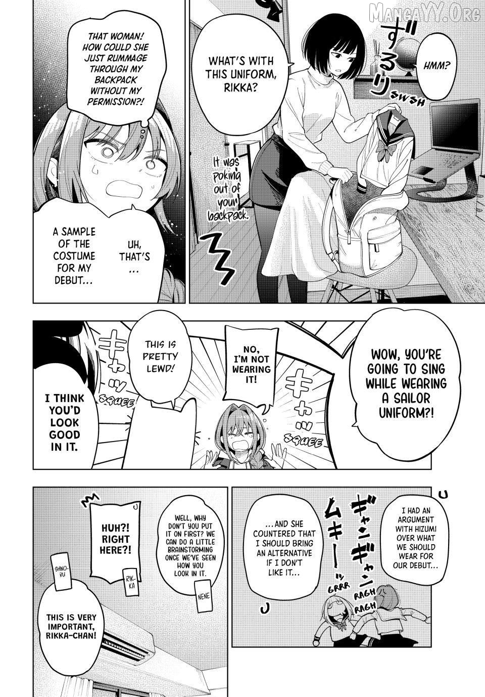 Tune In To The Midnight Heart Chapter 111 - page 18