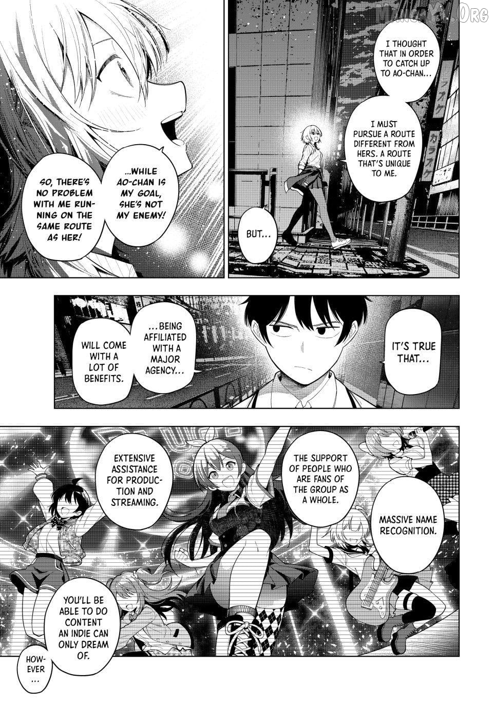 Tune In To The Midnight Heart Chapter 111 - page 3