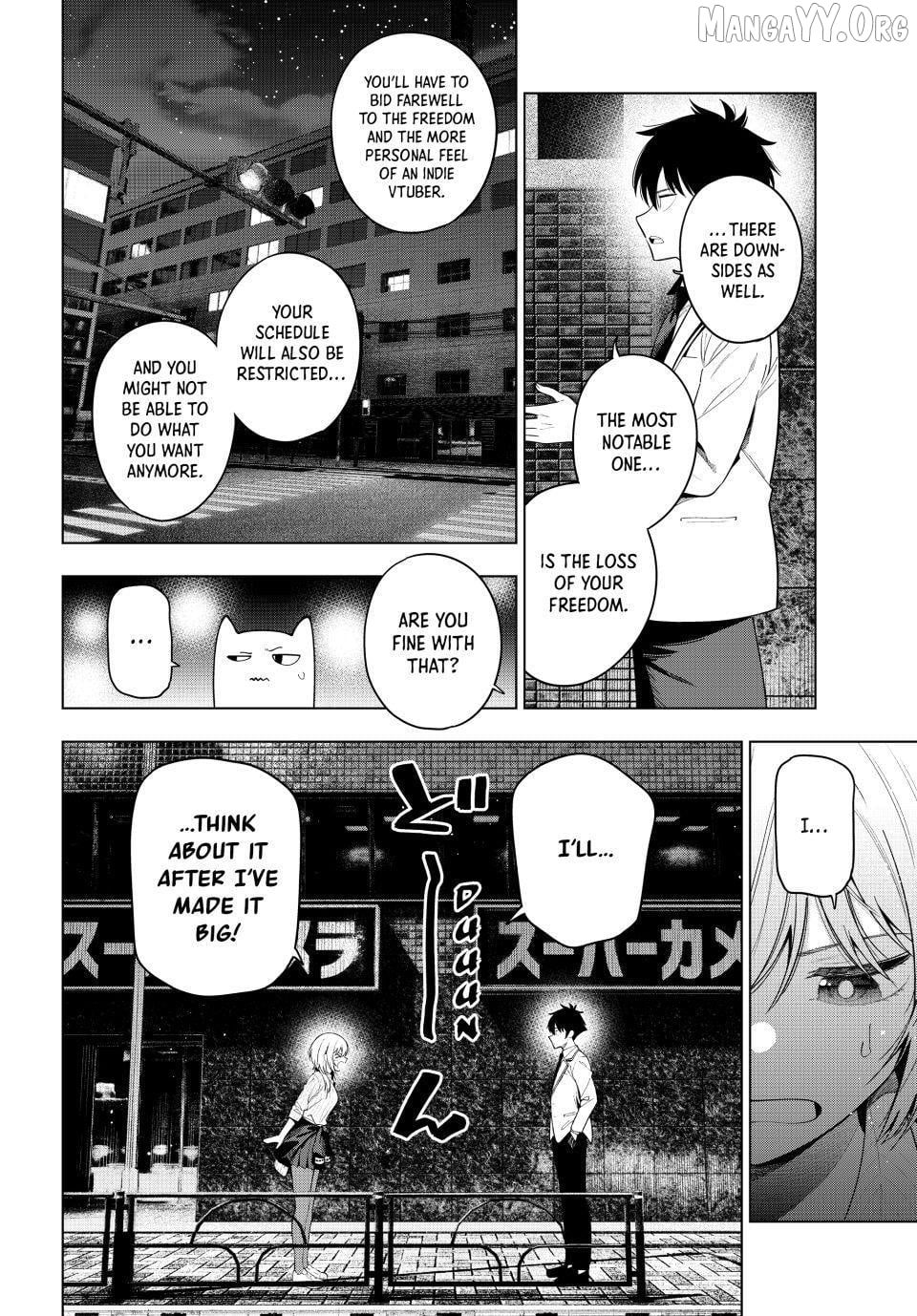 Tune In To The Midnight Heart Chapter 111 - page 4