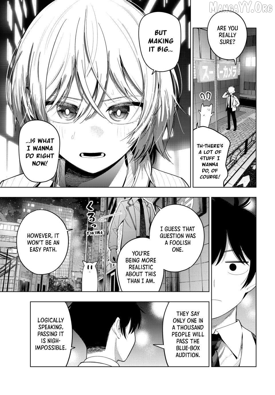 Tune In To The Midnight Heart Chapter 111 - page 5