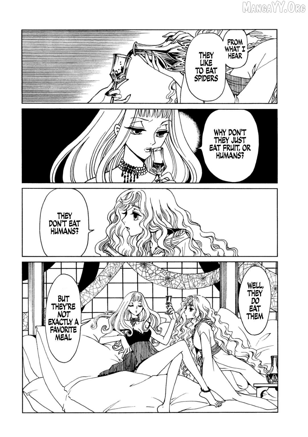 xxxHOLiC Rei Chapter 66 - page 2