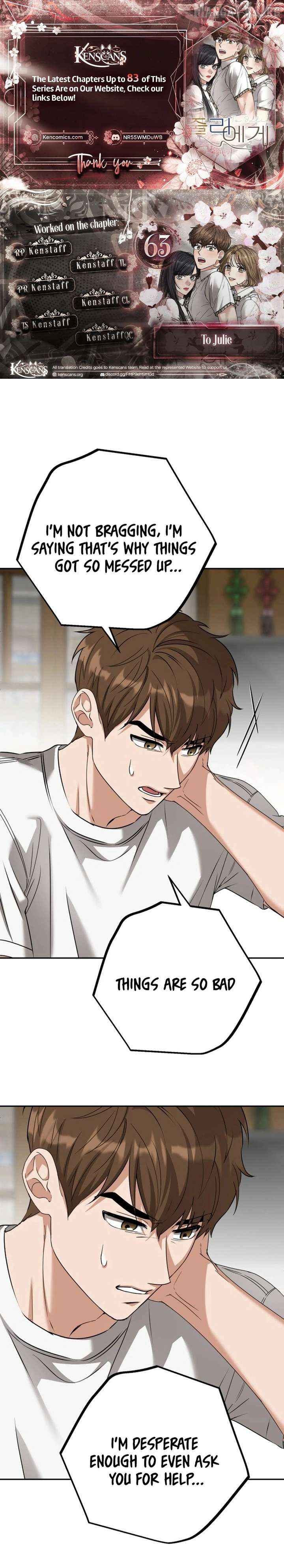 To Julie Chapter 63 - page 1