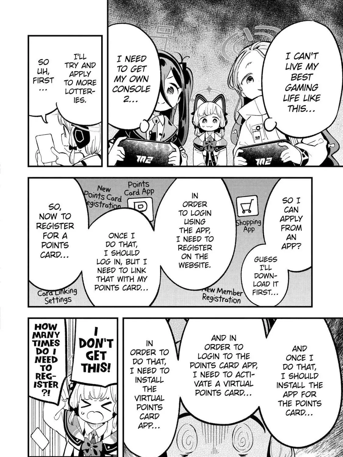 Blue Archive: The Adventure Of Game Development Department Chapter 30 - page 11