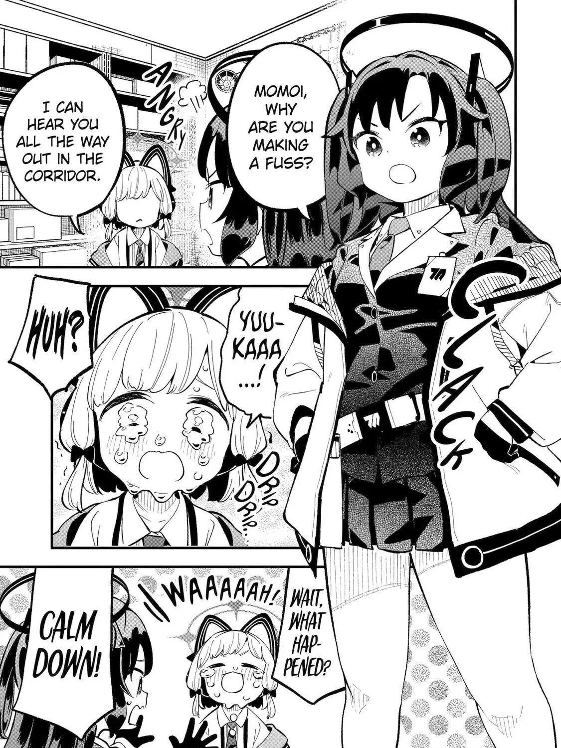 Blue Archive: The Adventure Of Game Development Department Chapter 30 - page 13