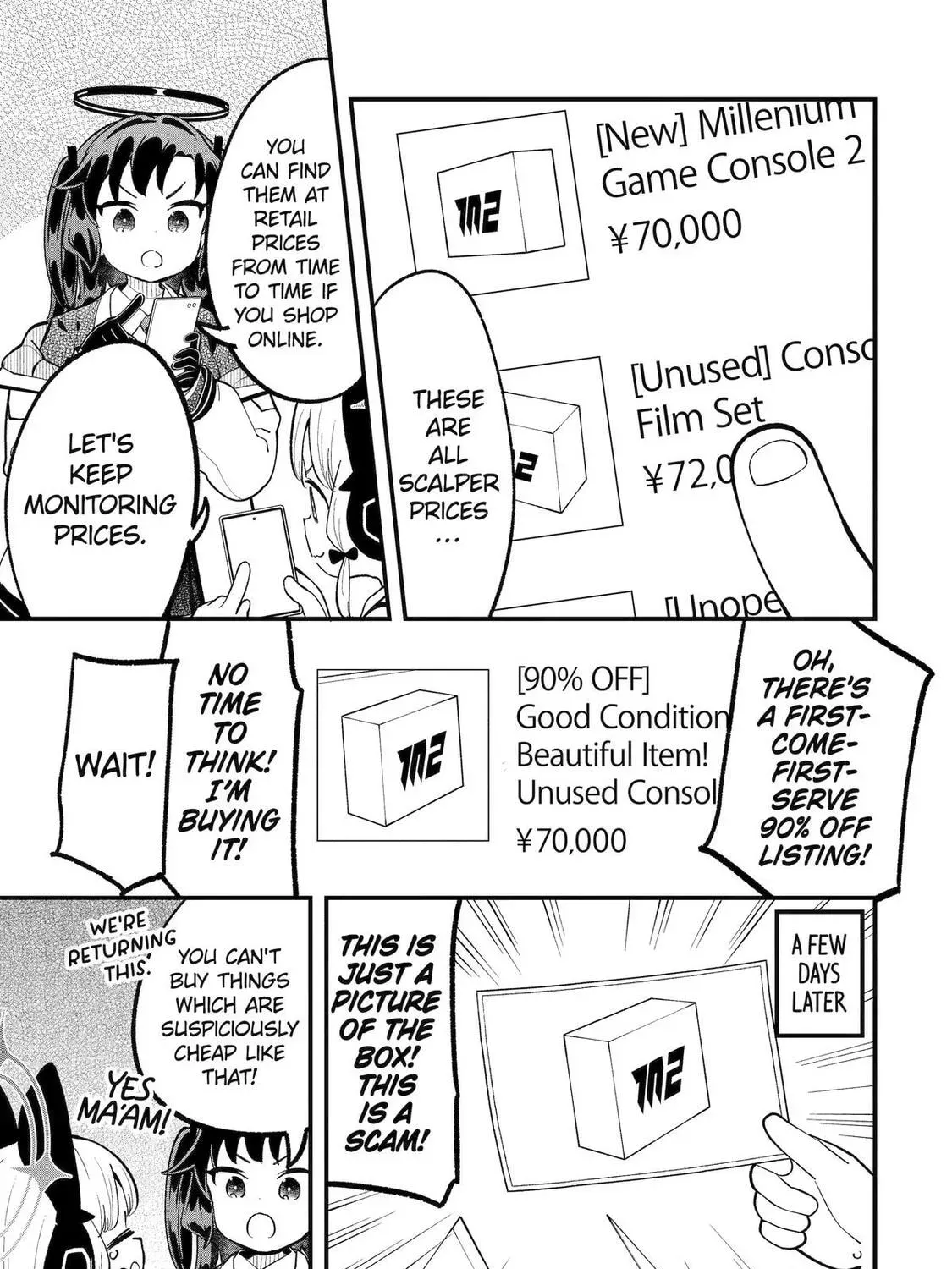 Blue Archive: The Adventure Of Game Development Department Chapter 30 - page 17