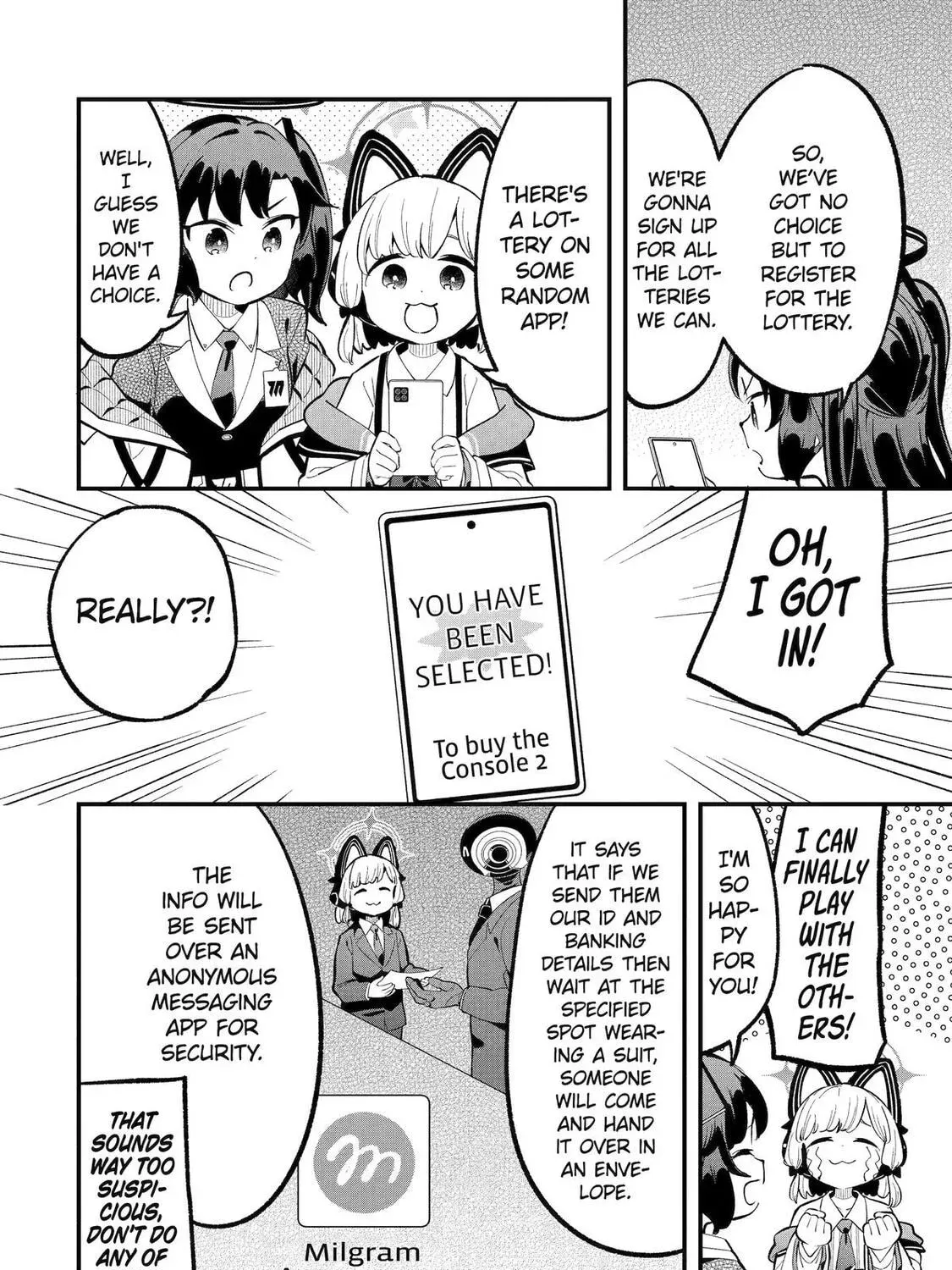 Blue Archive: The Adventure Of Game Development Department Chapter 30 - page 23