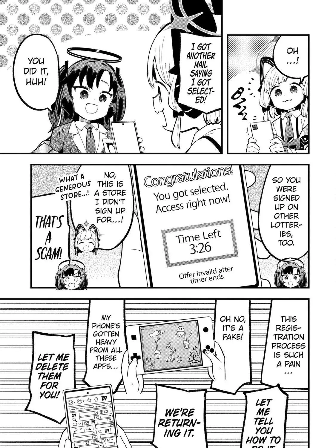 Blue Archive: The Adventure Of Game Development Department Chapter 30 - page 25