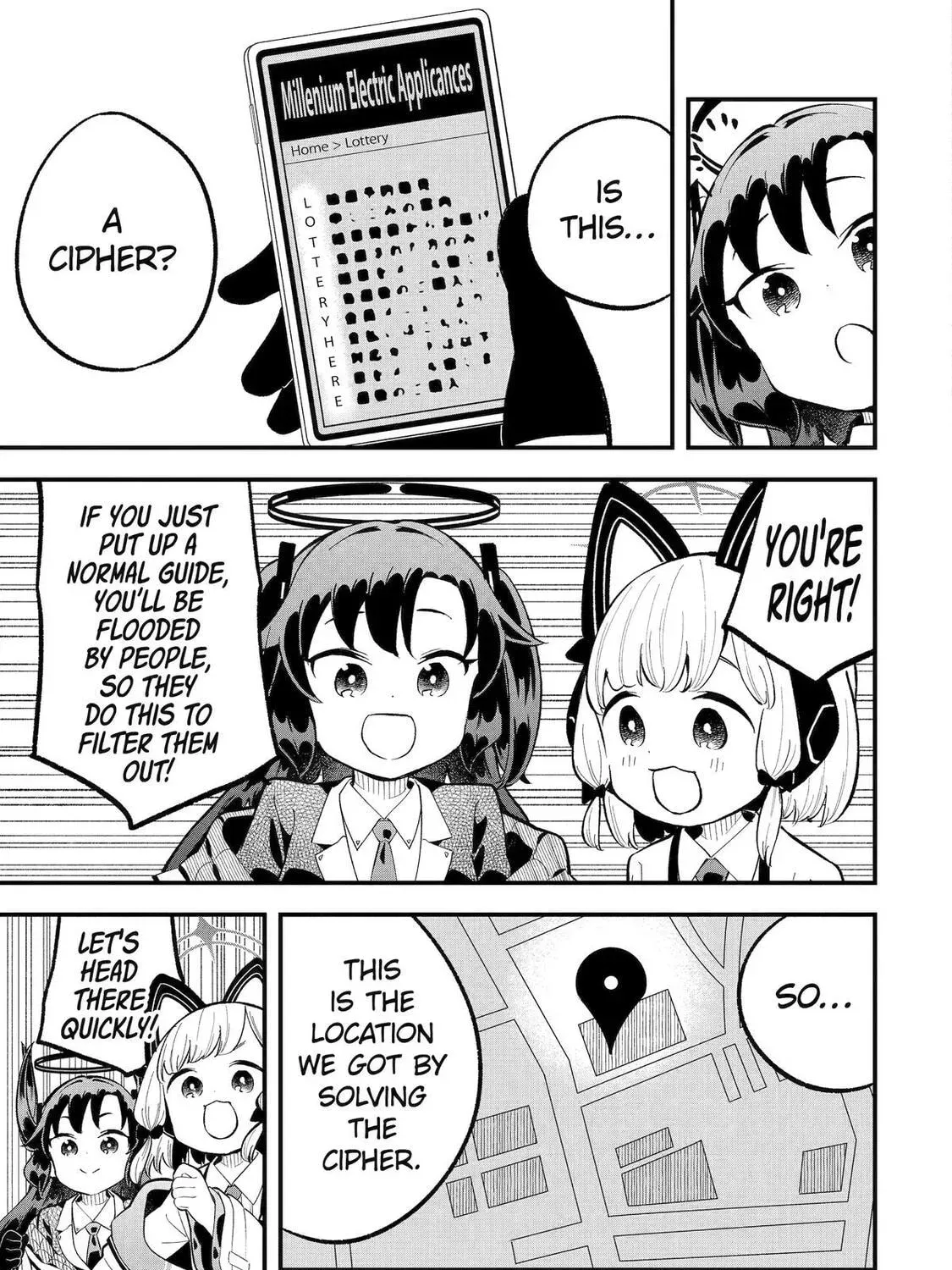 Blue Archive: The Adventure Of Game Development Department Chapter 30 - page 29