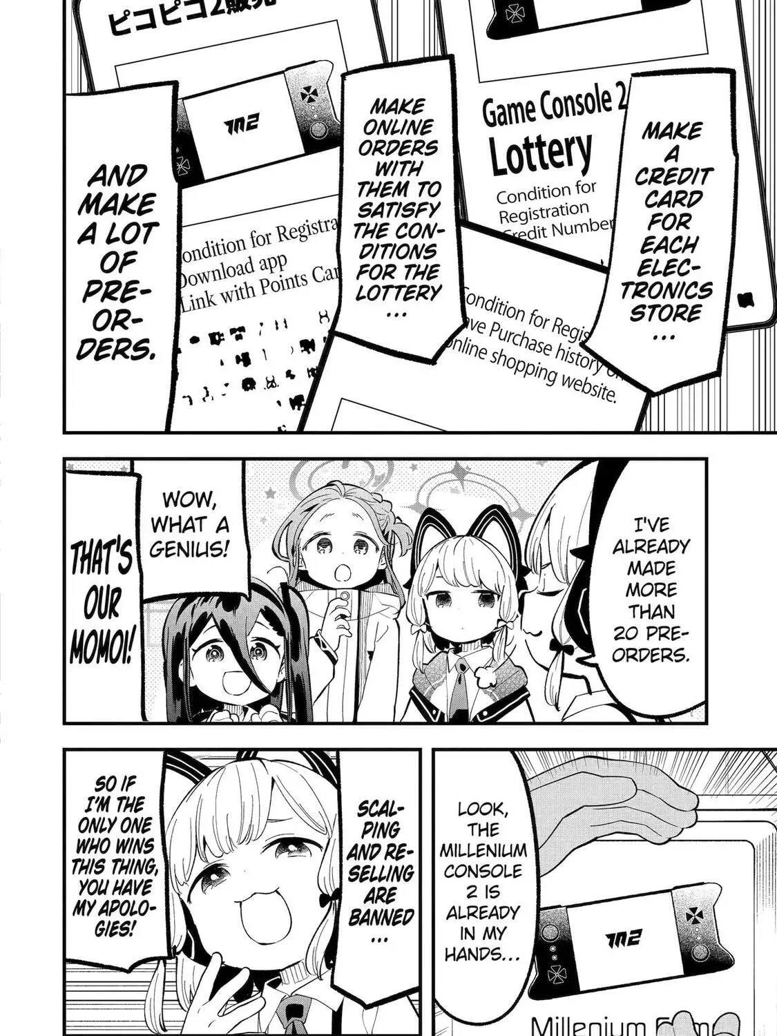 Blue Archive: The Adventure Of Game Development Department Chapter 30 - page 3