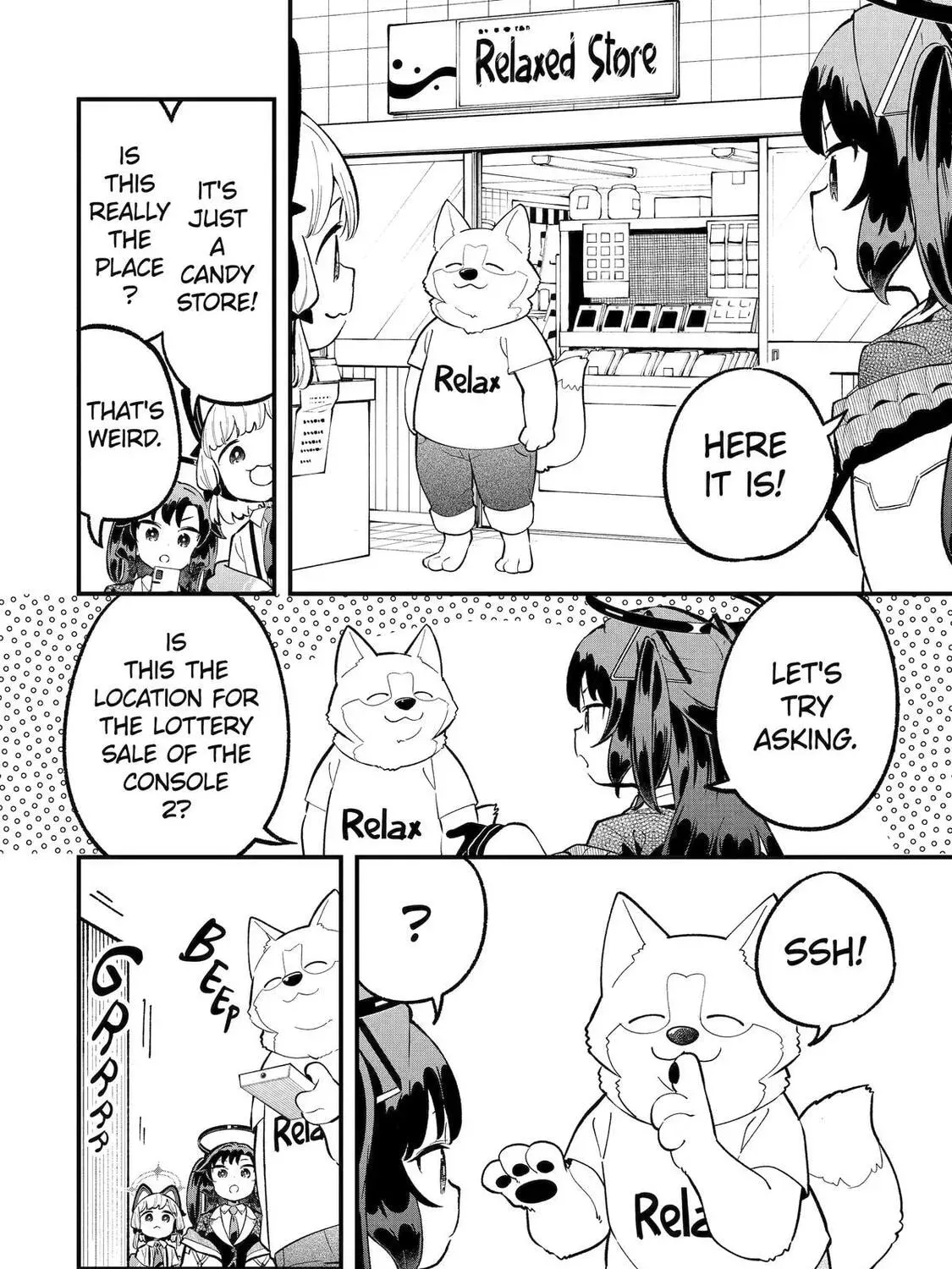 Blue Archive: The Adventure Of Game Development Department Chapter 30 - page 31