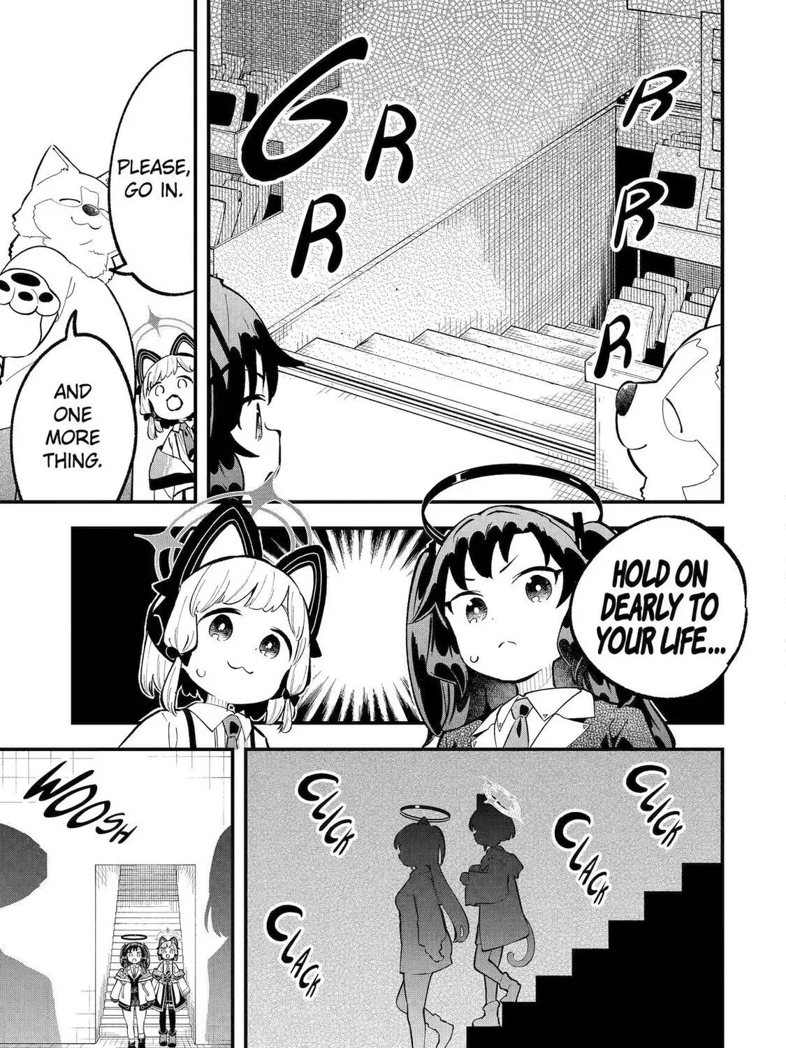 Blue Archive: The Adventure Of Game Development Department Chapter 30 - page 33