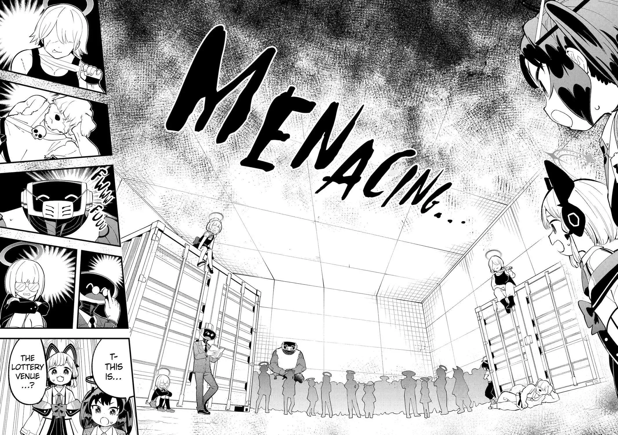 Blue Archive: The Adventure Of Game Development Department Chapter 30 - page 35