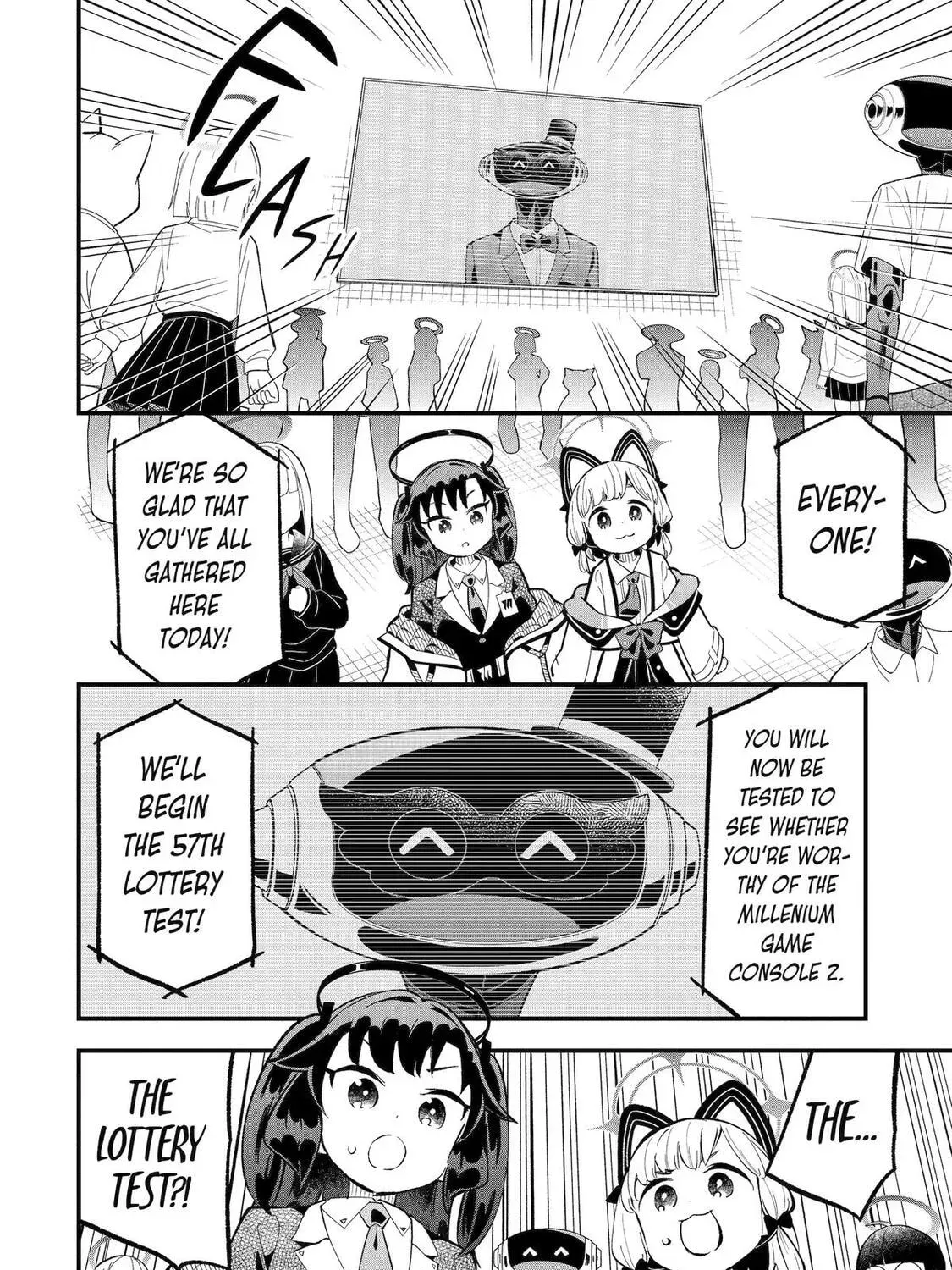 Blue Archive: The Adventure Of Game Development Department Chapter 30 - page 37