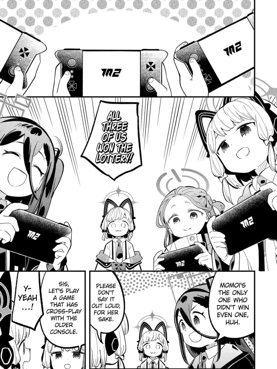 Blue Archive: The Adventure Of Game Development Department Chapter 30 - page 5