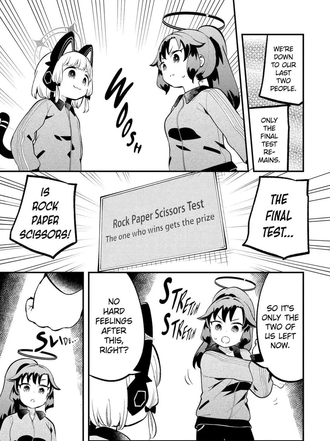 Blue Archive: The Adventure Of Game Development Department Chapter 30 - page 50