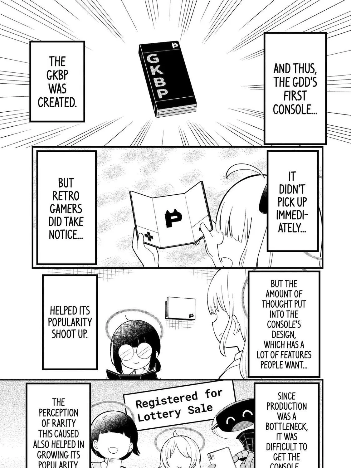 Blue Archive: The Adventure Of Game Development Department Chapter 31 - page 13