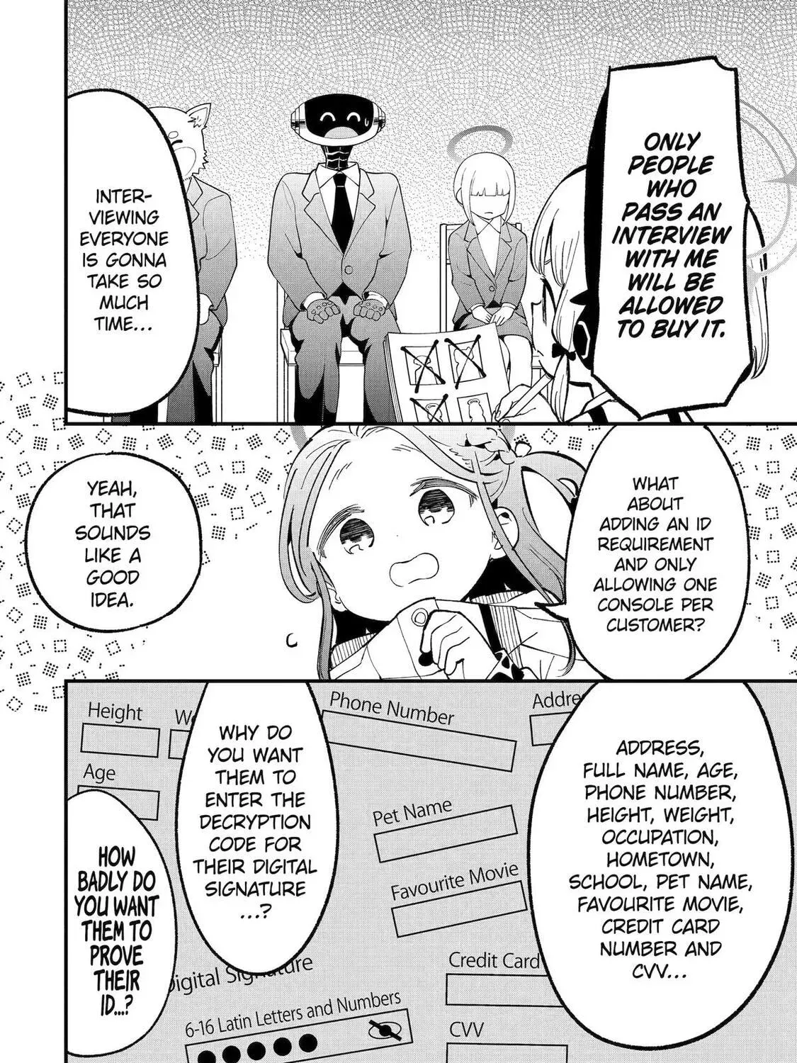 Blue Archive: The Adventure Of Game Development Department Chapter 31 - page 19