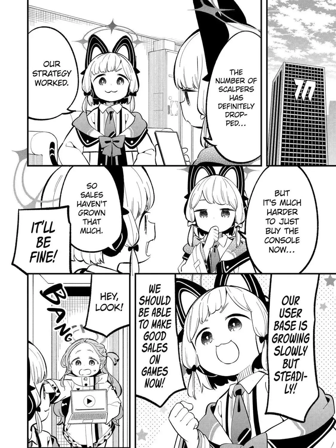 Blue Archive: The Adventure Of Game Development Department Chapter 31 - page 23