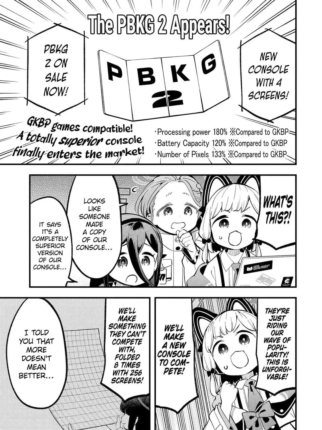 Blue Archive: The Adventure Of Game Development Department Chapter 31 - page 25