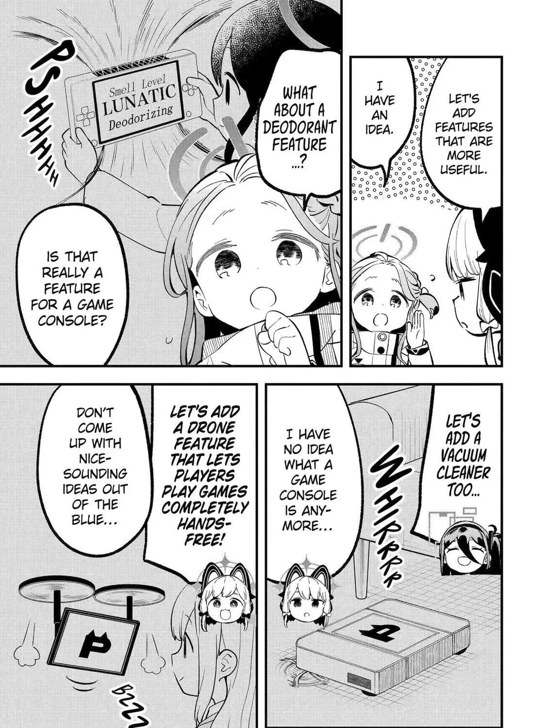 Blue Archive: The Adventure Of Game Development Department Chapter 31 - page 29