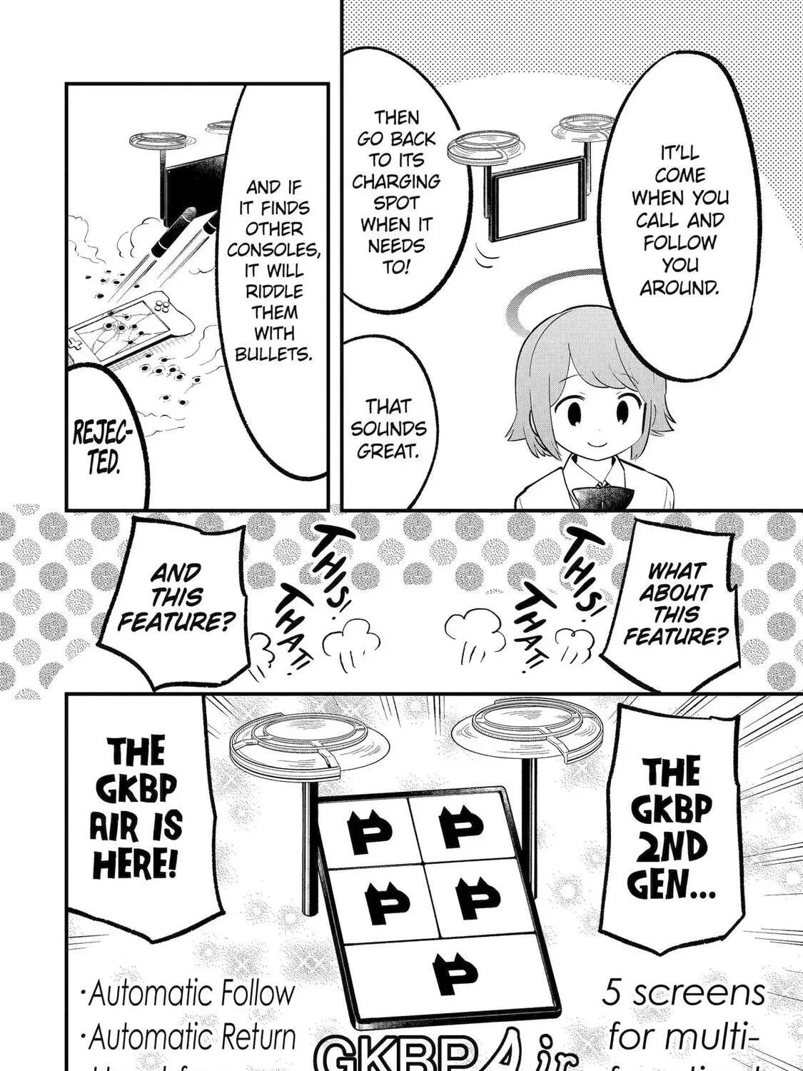 Blue Archive: The Adventure Of Game Development Department Chapter 31 - page 31