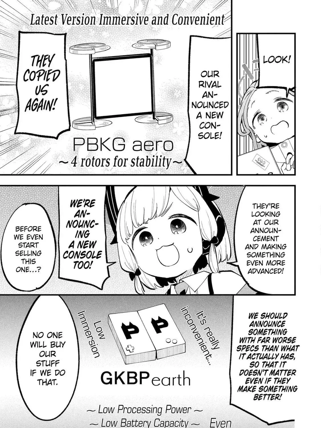 Blue Archive: The Adventure Of Game Development Department Chapter 31 - page 33