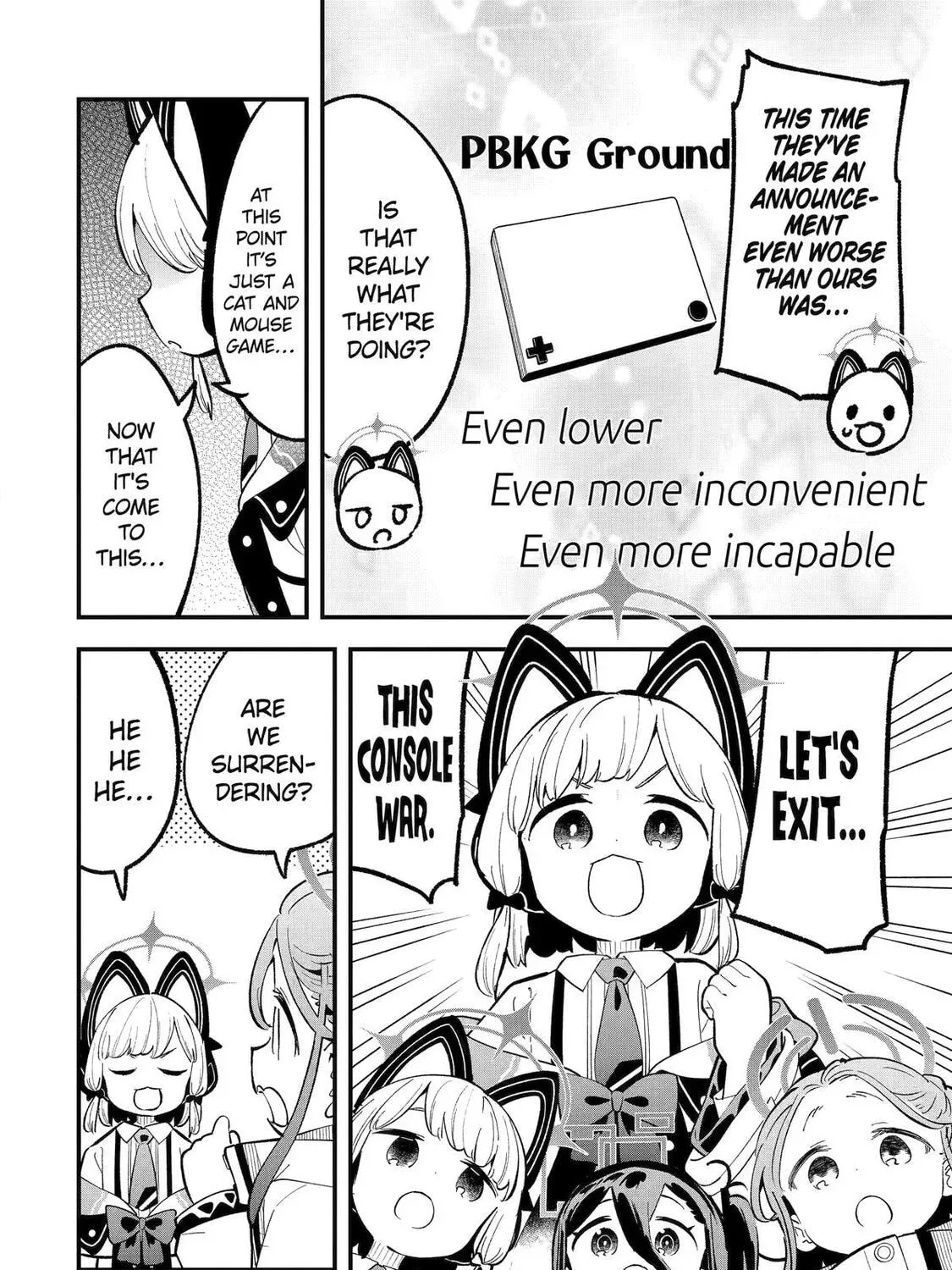 Blue Archive: The Adventure Of Game Development Department Chapter 31 - page 35