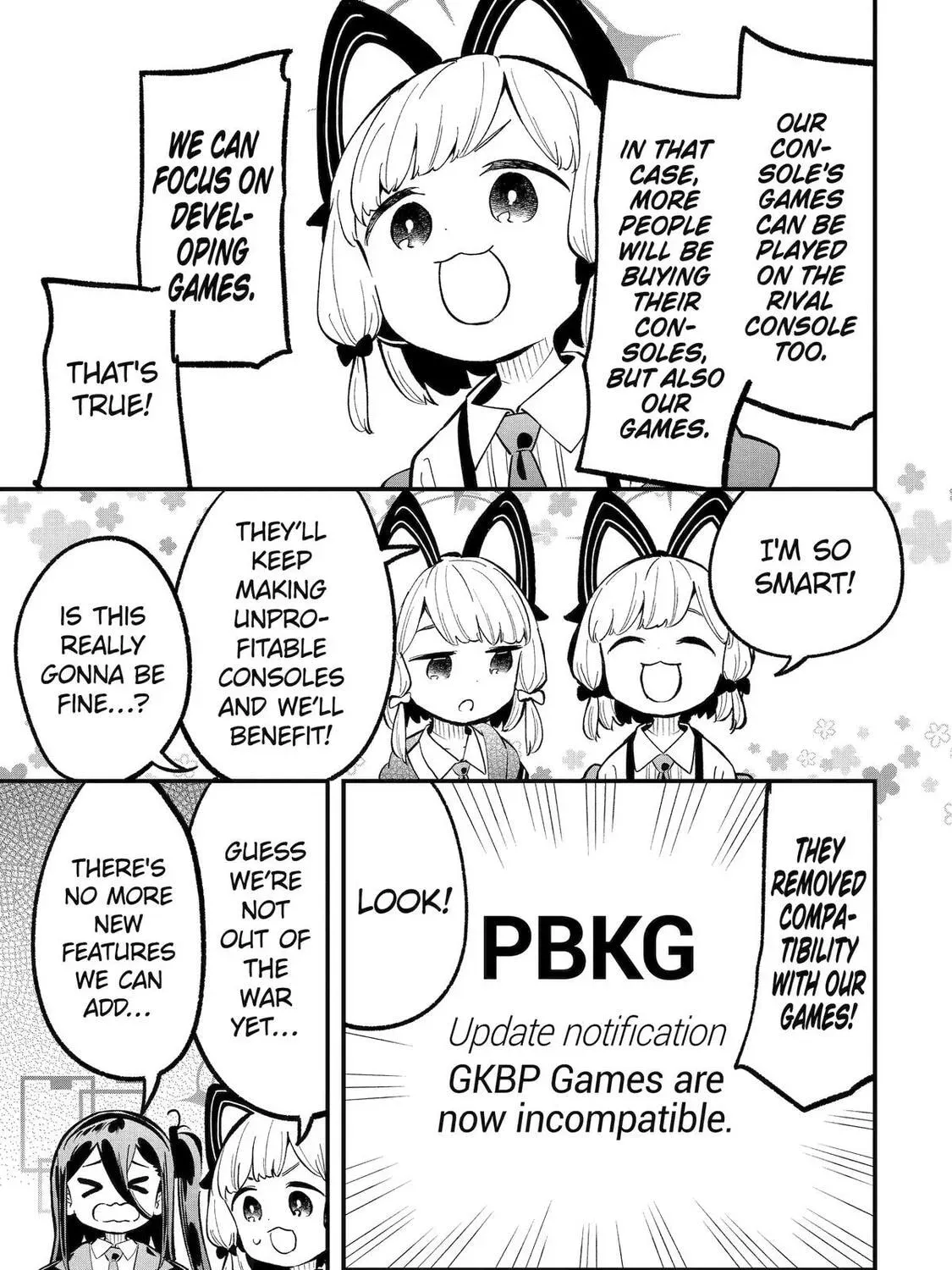 Blue Archive: The Adventure Of Game Development Department Chapter 31 - page 37