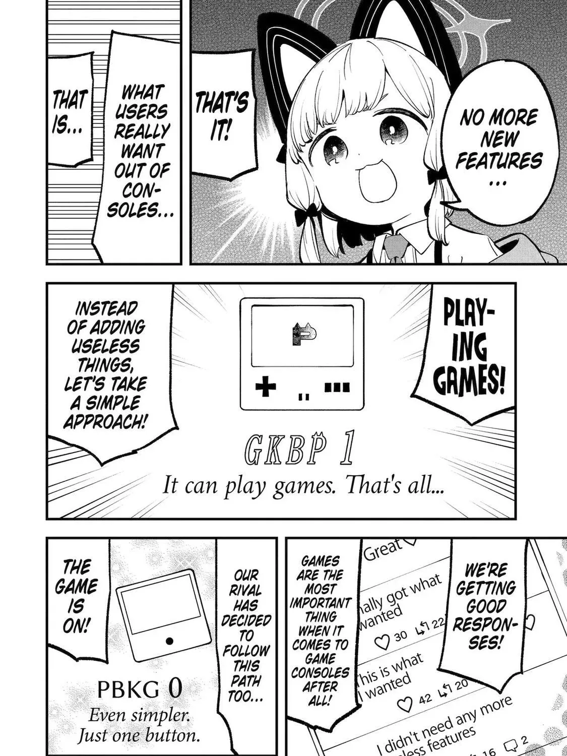 Blue Archive: The Adventure Of Game Development Department Chapter 31 - page 39