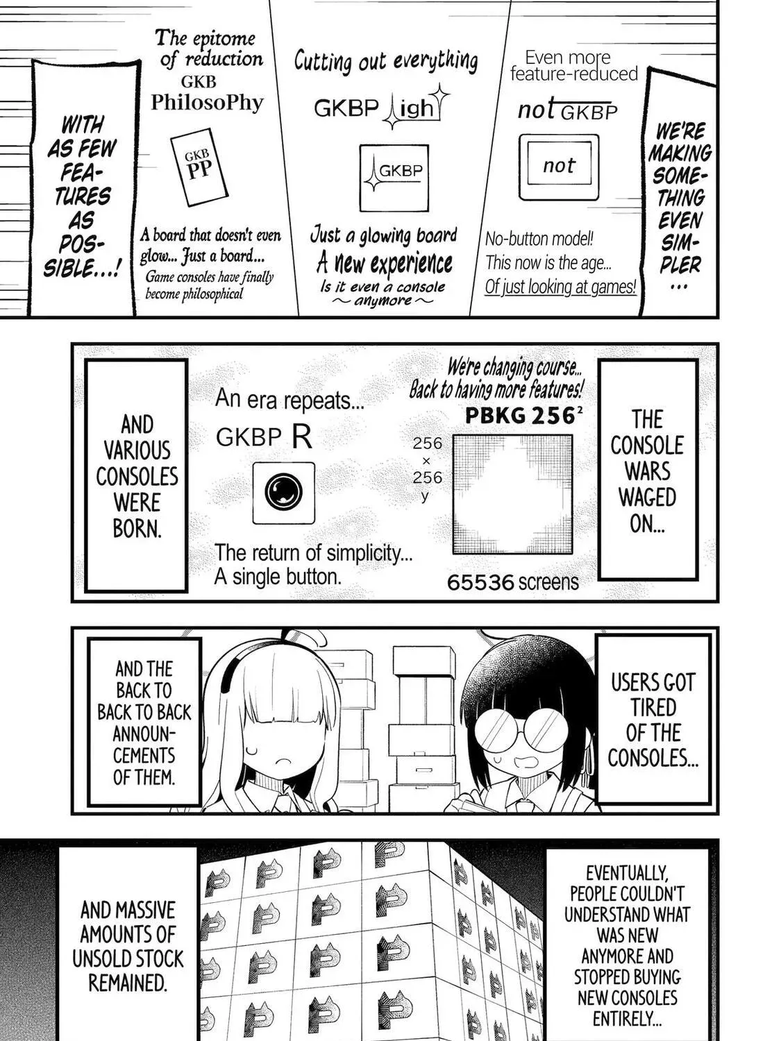 Blue Archive: The Adventure Of Game Development Department Chapter 31 - page 41