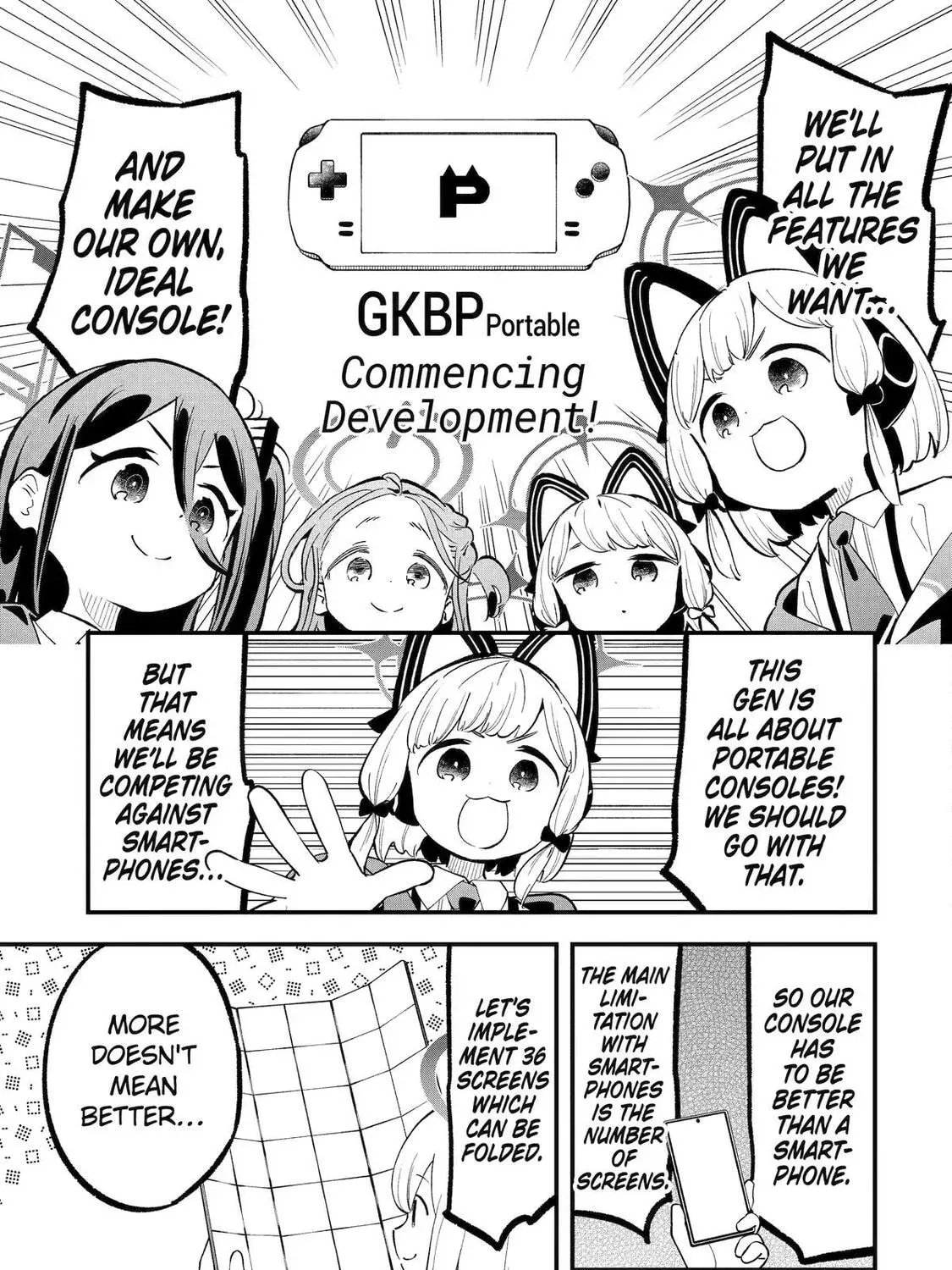 Blue Archive: The Adventure Of Game Development Department Chapter 31 - page 5
