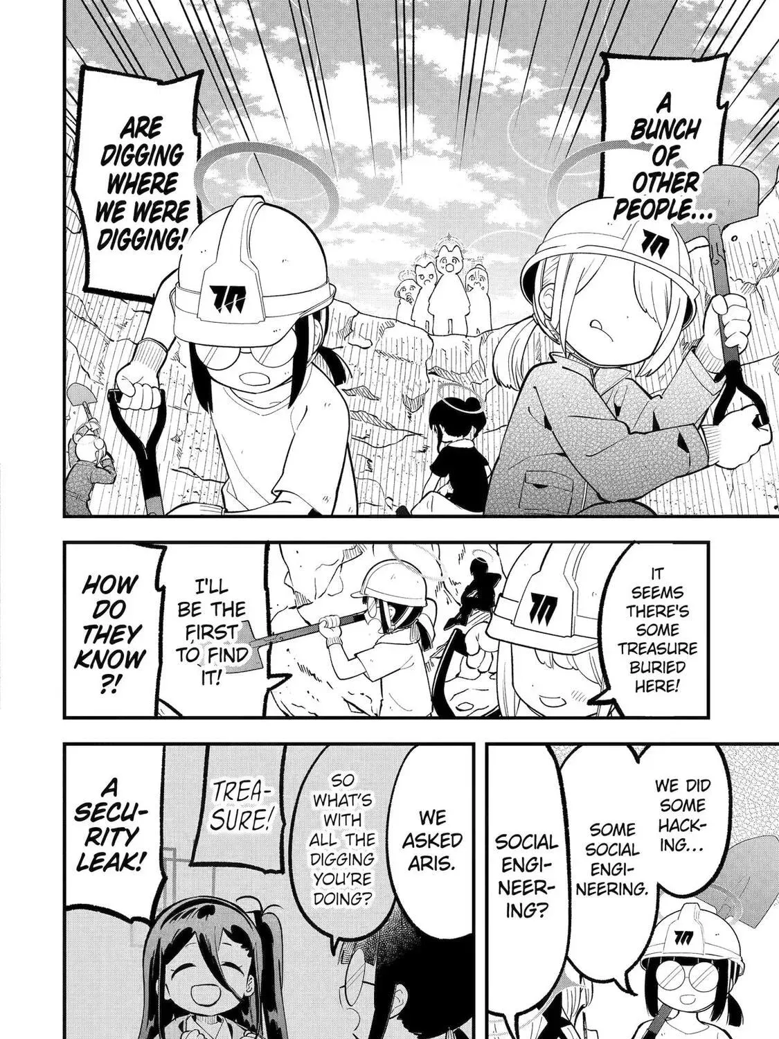 Blue Archive: The Adventure Of Game Development Department Chapter 32 - page 27