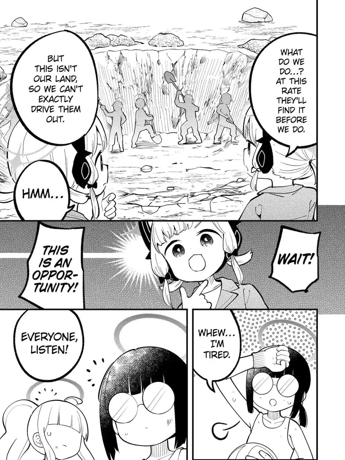 Blue Archive: The Adventure Of Game Development Department Chapter 32 - page 29
